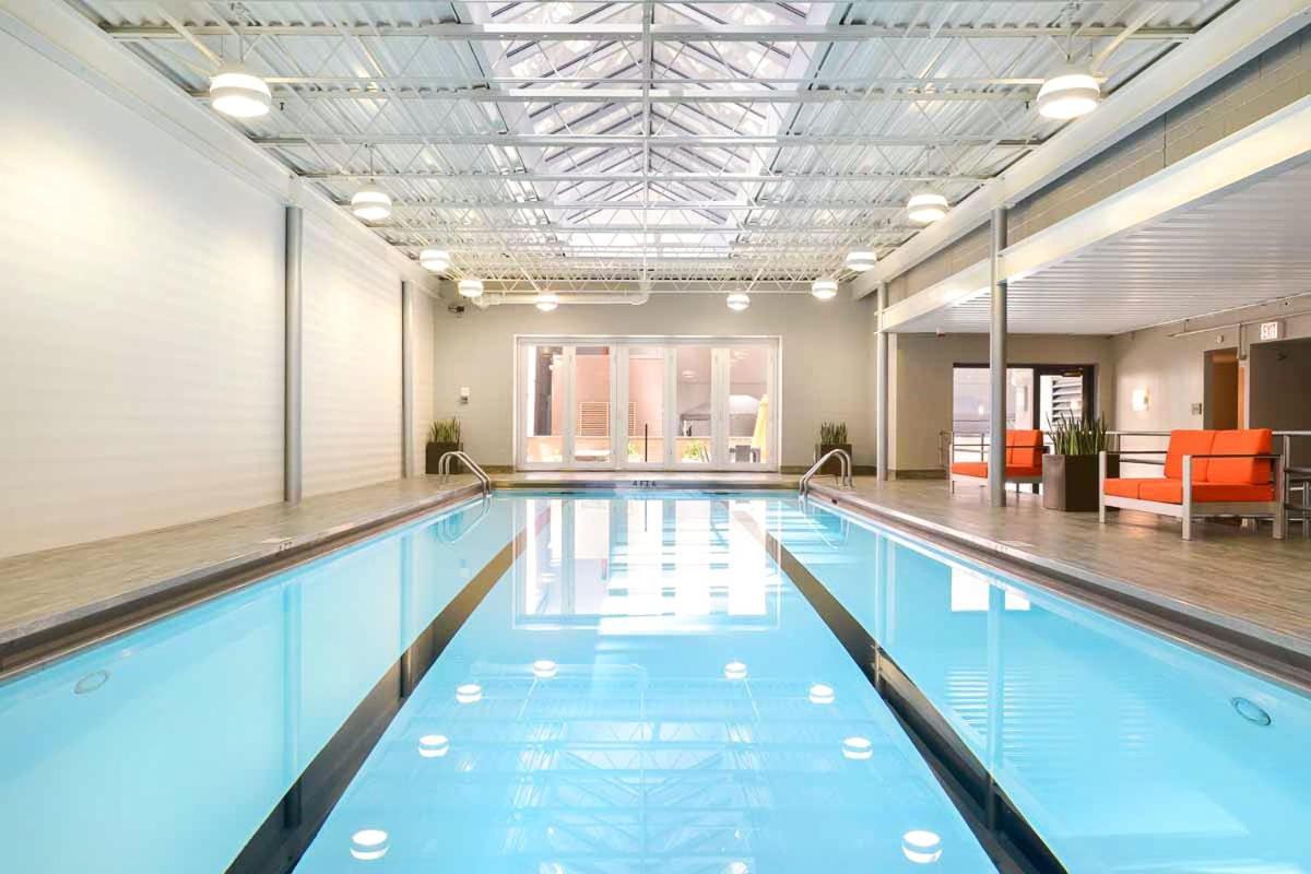 3B/3B Skyloft With Navy Pier View Gym & Pool By Envitae Chicago Exterior photo